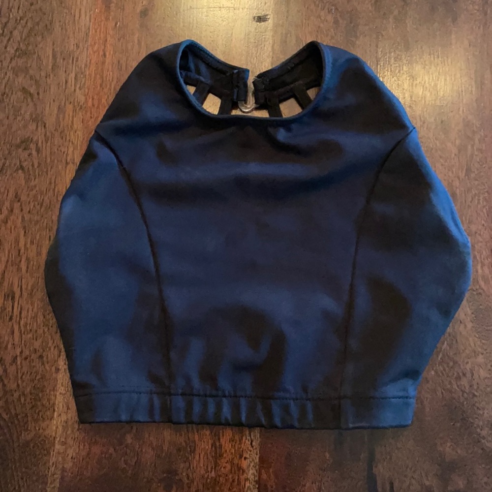 Dance crop top audition top